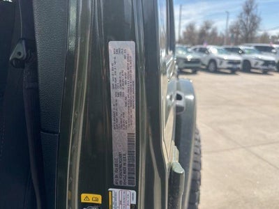 2020 Jeep Wrangler Unlimited Unlimited Rubicon