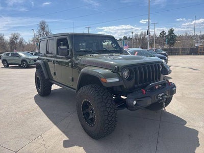 2020 Jeep Wrangler Unlimited Unlimited Rubicon