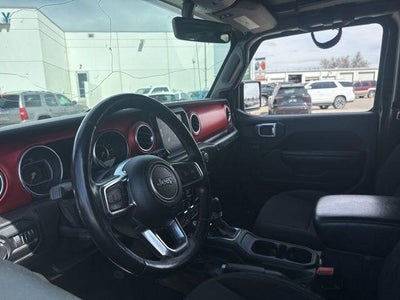 2020 Jeep Wrangler Unlimited Unlimited Rubicon