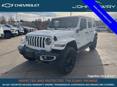 2022 Jeep Wrangler 4xe Unlimited Sahara 4xe