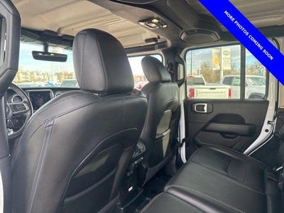 2022 Jeep Wrangler 4xe Unlimited Sahara 4xe