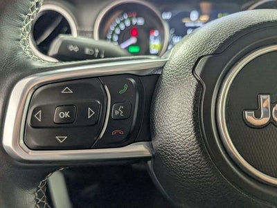 2022 Jeep Wrangler 4xe Unlimited Sahara 4xe