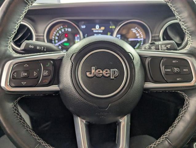 2022 Jeep Wrangler 4xe Unlimited Sahara 4xe