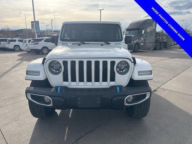 2022 Jeep Wrangler 4xe Unlimited Sahara 4xe