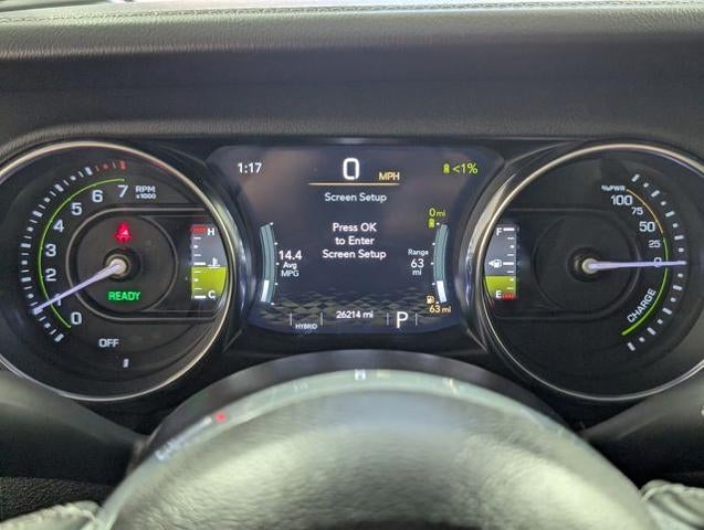 2022 Jeep Wrangler 4xe Unlimited Sahara 4xe