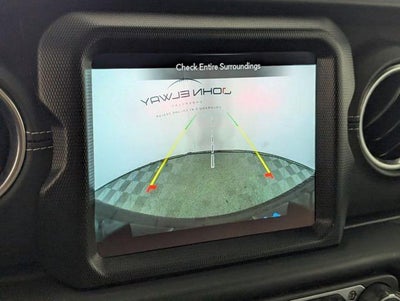 2022 Jeep Wrangler 4xe Unlimited Sahara 4xe