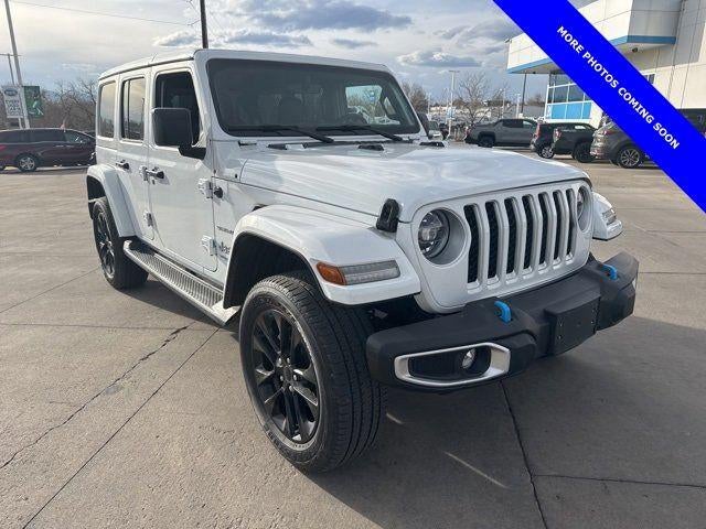 2022 Jeep Wrangler 4xe Unlimited Sahara 4xe