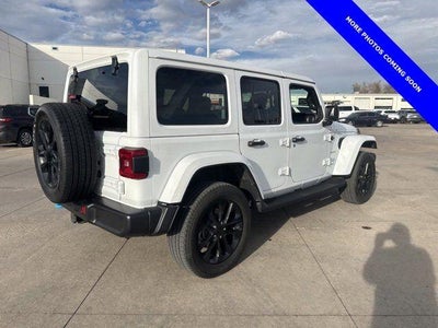 2022 Jeep Wrangler 4xe Unlimited Sahara 4xe