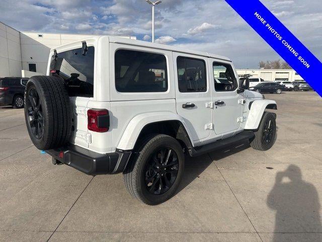 2022 Jeep Wrangler 4xe Unlimited Sahara 4xe