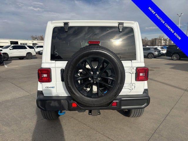 2022 Jeep Wrangler 4xe Unlimited Sahara 4xe