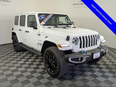 2022 Jeep Wrangler 4xe Unlimited Sahara 4xe