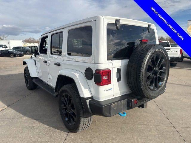 2022 Jeep Wrangler 4xe Unlimited Sahara 4xe