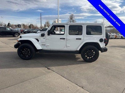 2022 Jeep Wrangler 4xe Unlimited Sahara 4xe
