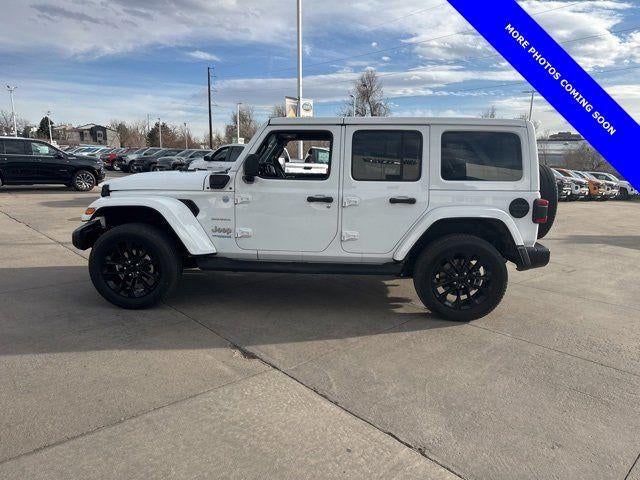 2022 Jeep Wrangler 4xe Unlimited Sahara 4xe