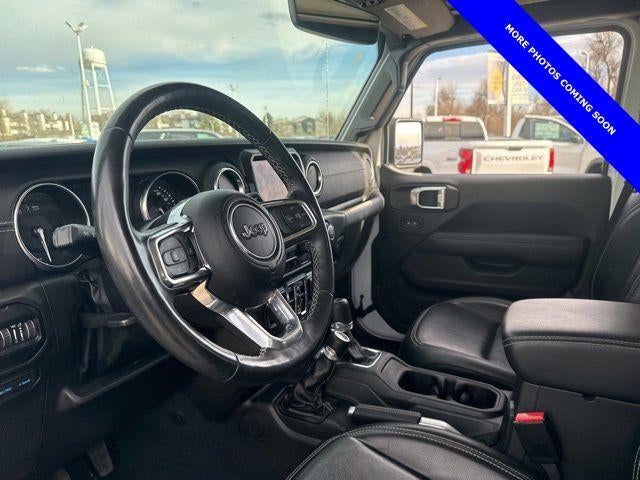 2022 Jeep Wrangler 4xe Unlimited Sahara 4xe