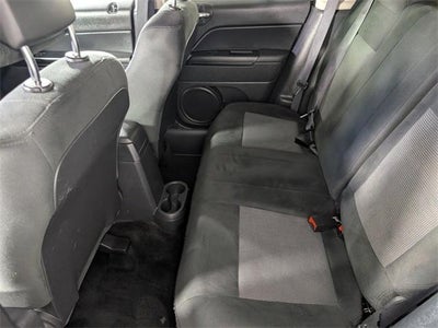 2017 Jeep Patriot Latitude