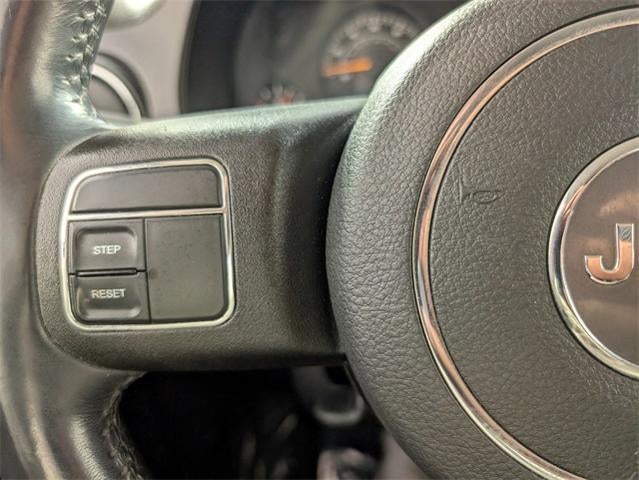 2017 Jeep Patriot Latitude