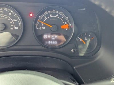 2017 Jeep Patriot Latitude