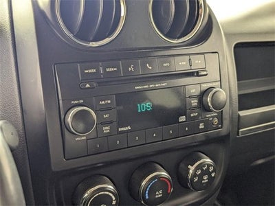 2017 Jeep Patriot Latitude