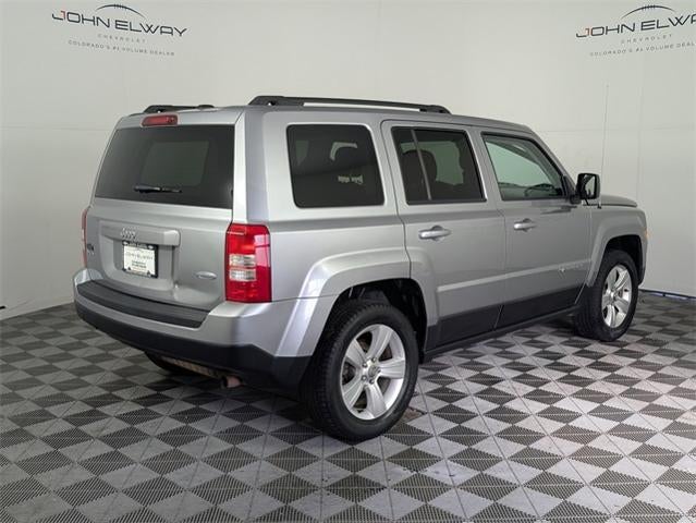 2017 Jeep Patriot Latitude