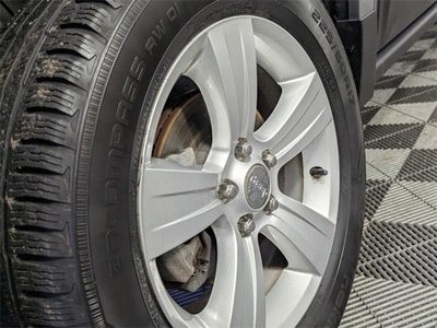 2017 Jeep Patriot Latitude