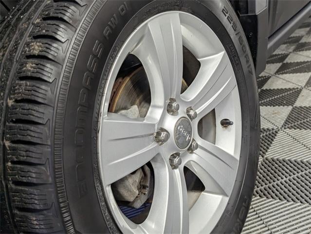 2017 Jeep Patriot Latitude