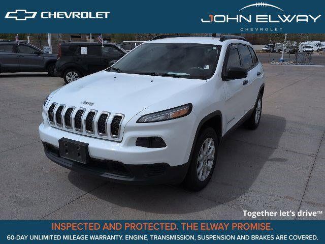 2015 Jeep Cherokee Sport