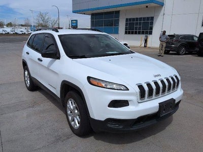 2015 Jeep Cherokee Sport