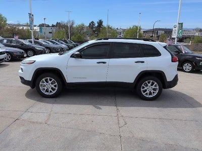 2015 Jeep Cherokee Sport