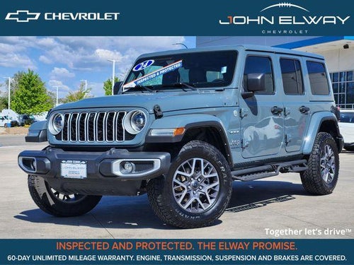2024 Jeep Wrangler Sahara