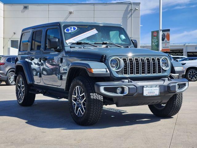 2024 Jeep Wrangler Sahara