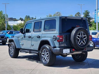 2024 Jeep Wrangler Sahara
