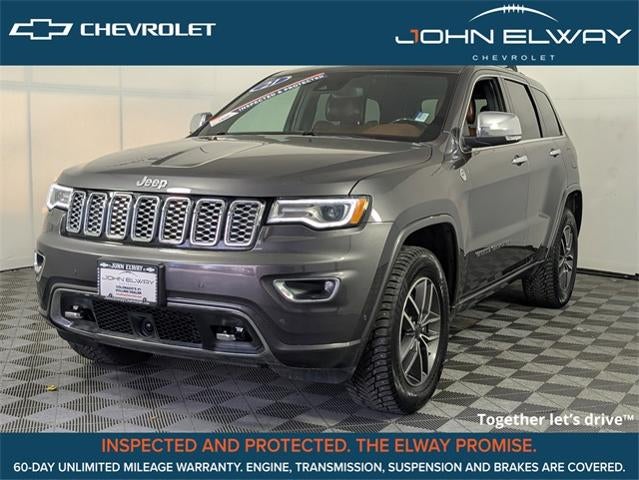 2021 Jeep Grand Cherokee Overland