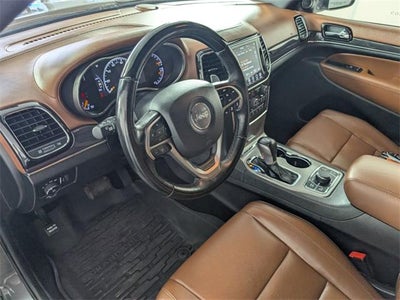 2021 Jeep Grand Cherokee Overland