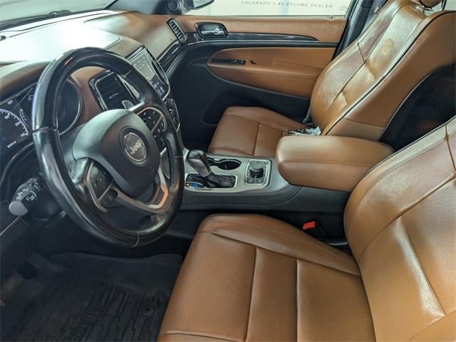 2021 Jeep Grand Cherokee Overland