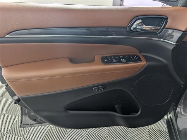 2021 Jeep Grand Cherokee Overland