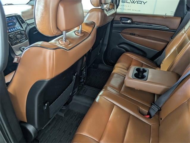 2021 Jeep Grand Cherokee Overland