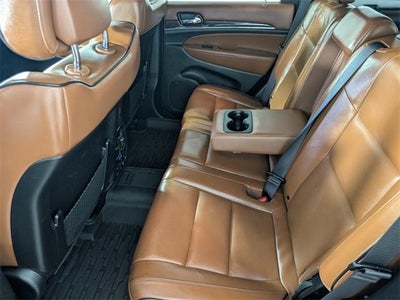 2021 Jeep Grand Cherokee Overland