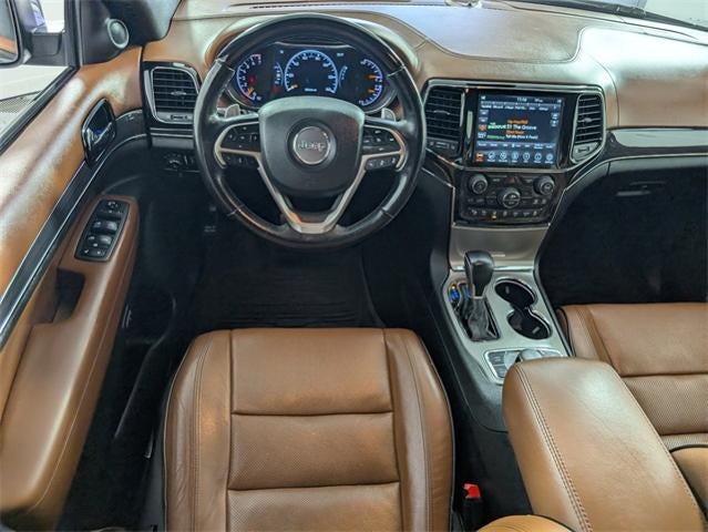 2021 Jeep Grand Cherokee Overland