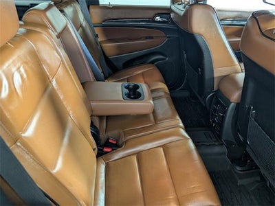 2021 Jeep Grand Cherokee Overland