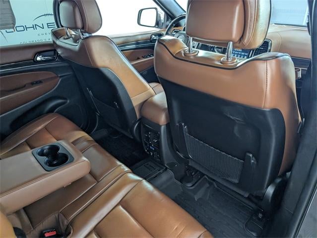 2021 Jeep Grand Cherokee Overland