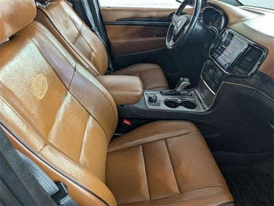 2021 Jeep Grand Cherokee Overland