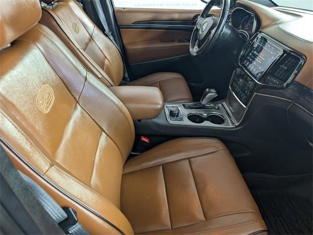 2021 Jeep Grand Cherokee Overland