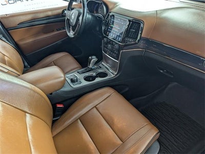 2021 Jeep Grand Cherokee Overland