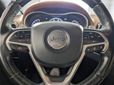 2021 Jeep Grand Cherokee Overland