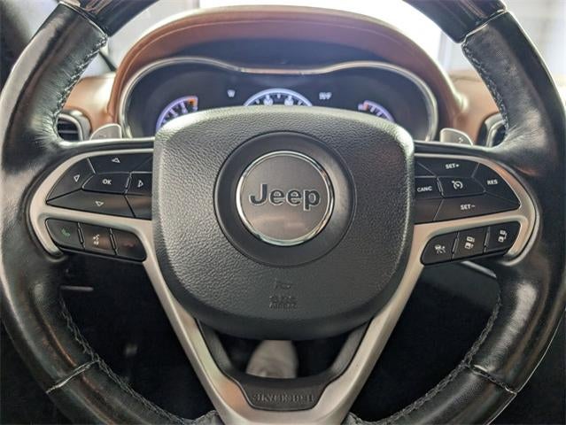 2021 Jeep Grand Cherokee Overland