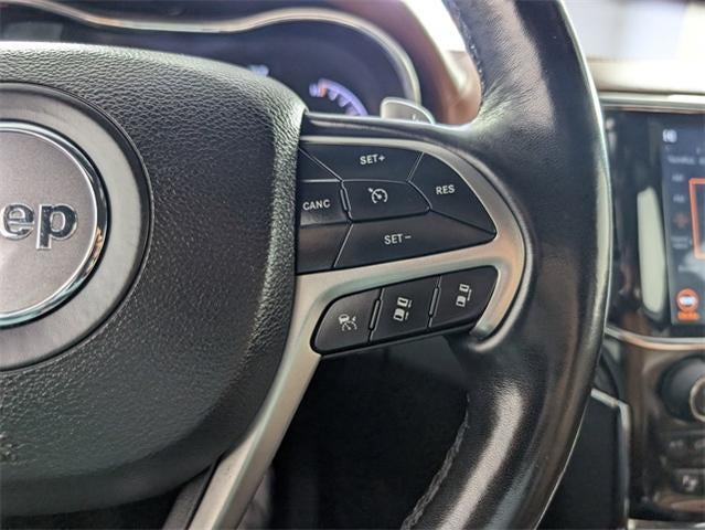 2021 Jeep Grand Cherokee Overland