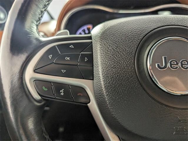 2021 Jeep Grand Cherokee Overland