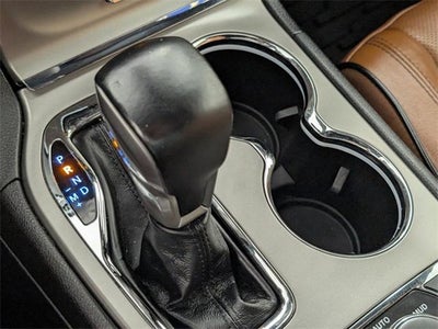 2021 Jeep Grand Cherokee Overland