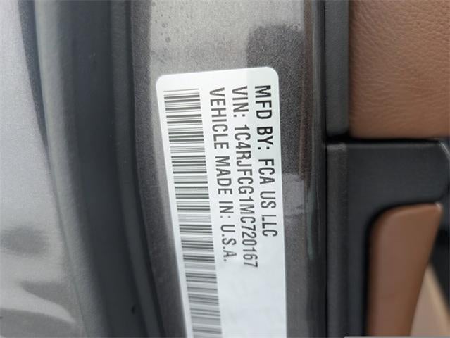 2021 Jeep Grand Cherokee Overland